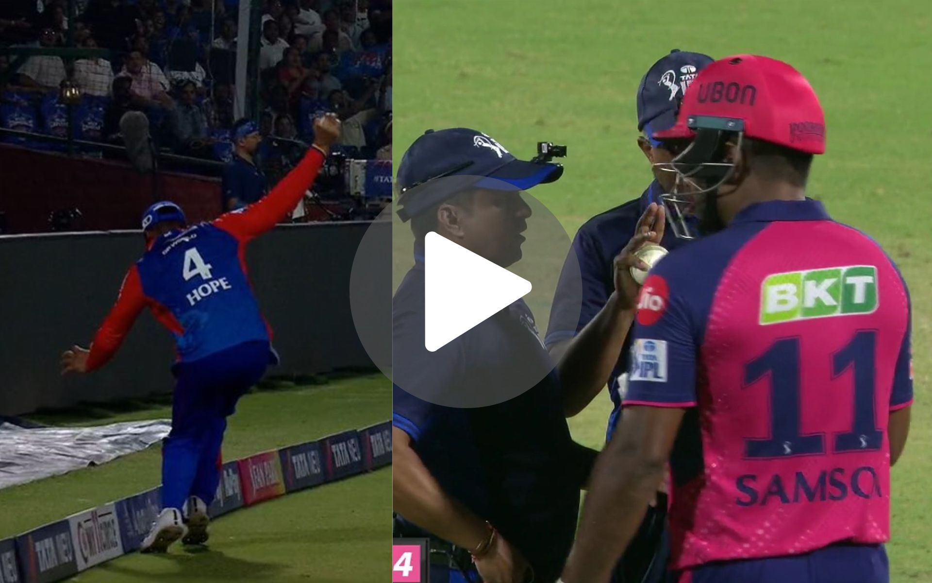 [Watch] Livid Sanju Samson Fumes At Umpires After Controversial Dismissal Vs DC